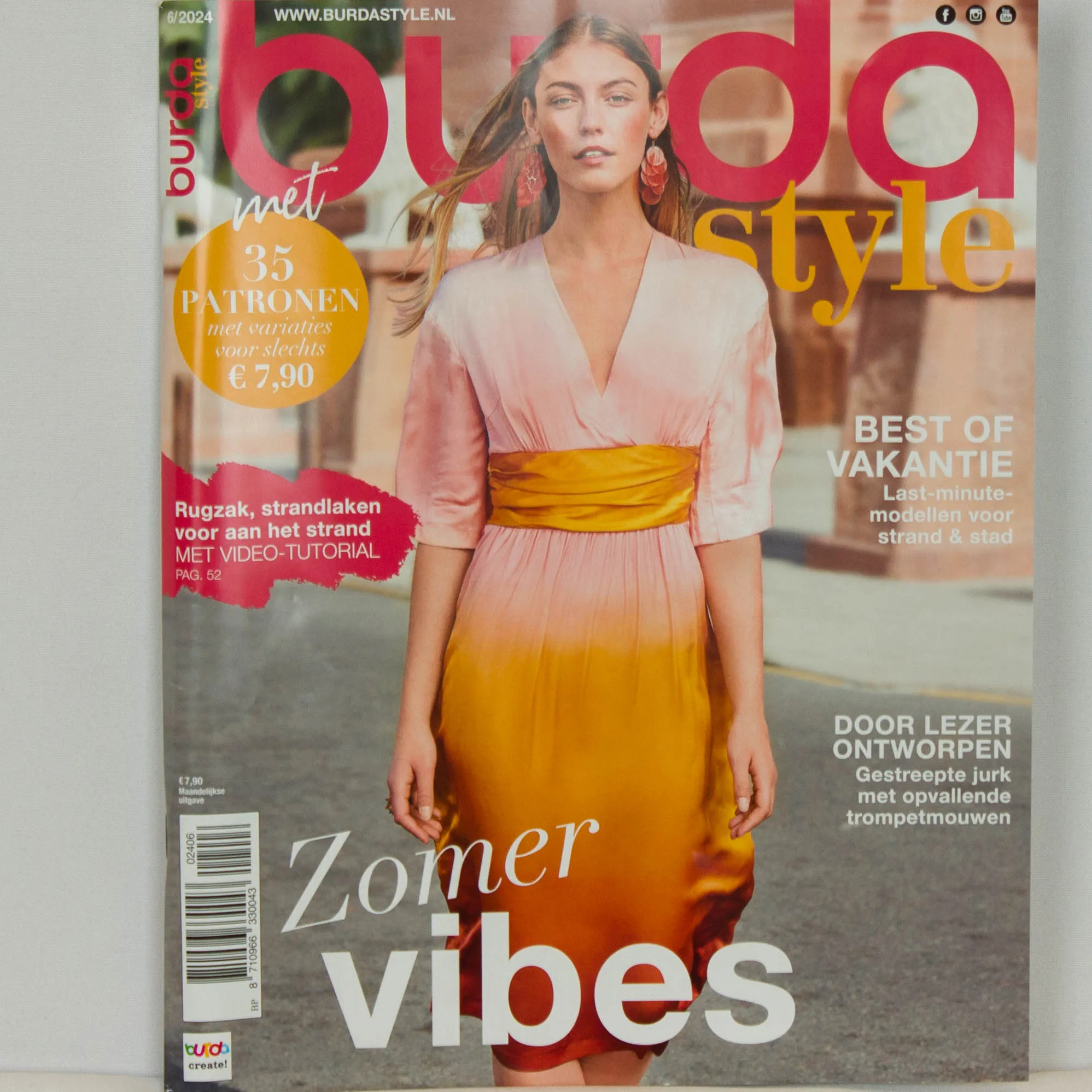 Burda Style magazine nr 6 / juni 2024